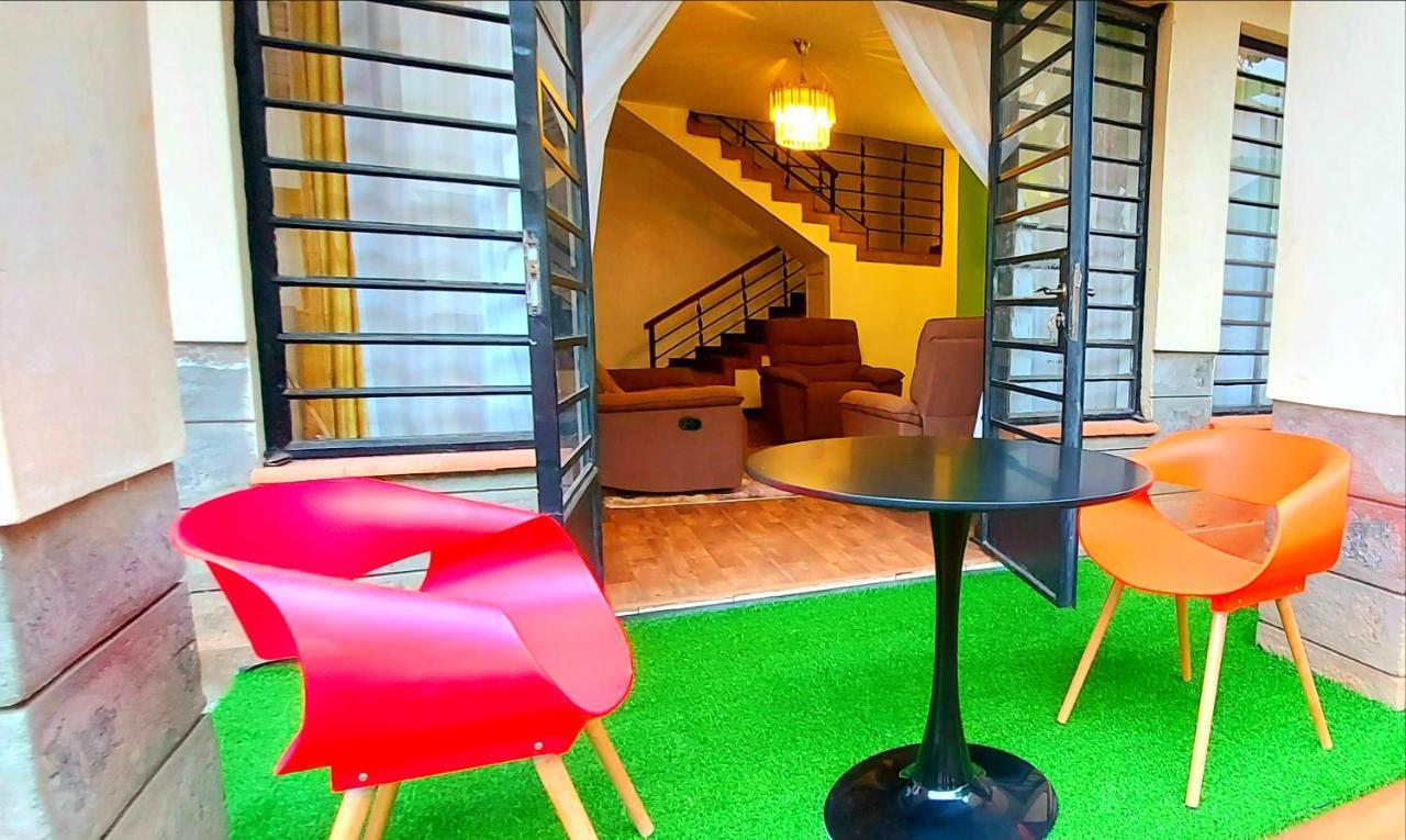 Little Green Room Homestay Near Jkia Airport & Sgr Railway Station Nairobi Bagian luar foto