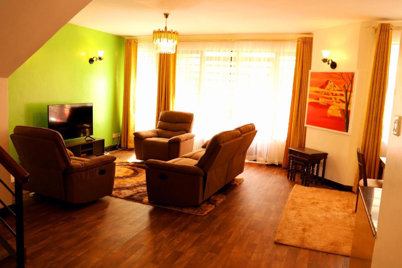 Little Green Room Homestay Near Jkia Airport & Sgr Railway Station Nairobi Bagian luar foto