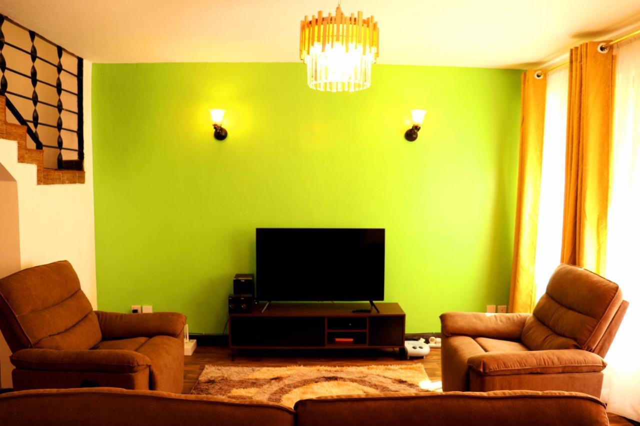 Little Green Room Homestay Near Jkia Airport & Sgr Railway Station Nairobi Bagian luar foto
